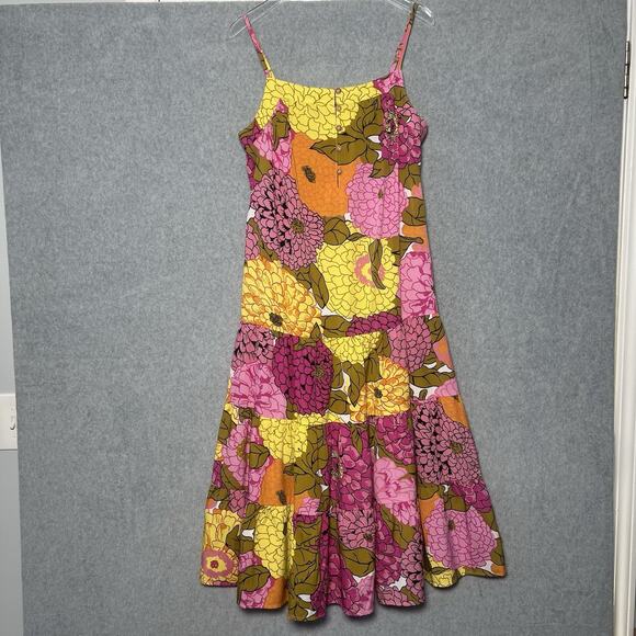 THML Dresses & Skirts - THML Womens Floral Tiered Dress NWOT Size Small